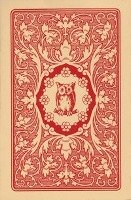 Lenormand Orakelkarten - rote Eule Konigsfurt-Urania, Konigsfurt-Urania Verlag