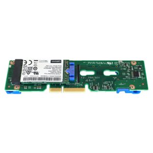 Lenovo 128 GB - wewnętrzny dysk SSD - M.2 - SATA 6 Gb/s - dla certyfikowanego węzła ThinkAgile VX 1U, certyfikowanego węzła 2U4N, ThinkSystem SR250, ST250 - Lenovo