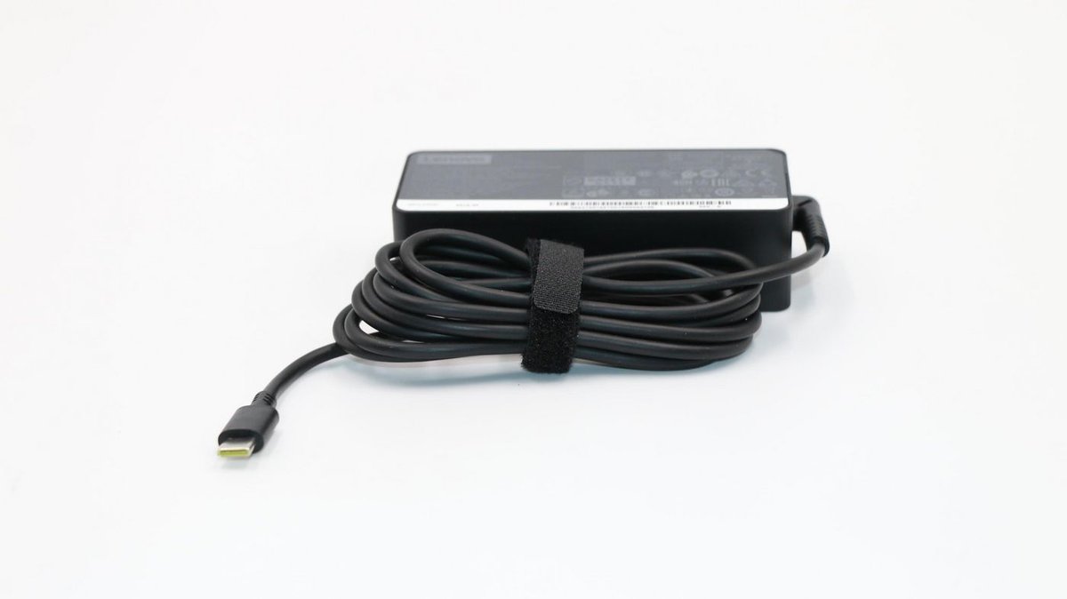 thumbnail image 2 of Lenovo 20V 1.5A AC Adapter For Smart Display, Smart Frame, Smart Clock – White 2 of 3