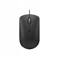 Lenovo | Compact Mouse | 400 | Przewodowa | USB-C | Kruczoczarna Lenovo