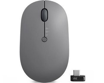 Lenovo Go Wireless Multi-Device Mouse Rechargeable 4.2V Li-Io battery, Black - Inny producent