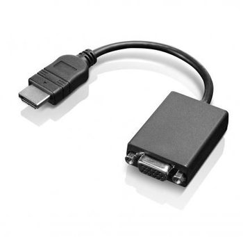 Lenovo Hdmi To Vga Monitor Adapter - Lenovo