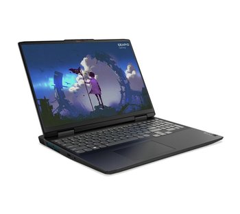 Lenovo, IdeaPad Gaming 3 16IAH7 i5-12450H 16" WQXGA IPS 500nits AG 165Hz 16GB DDR4 3200 SSD512 GeForce RTX 3050 4GB NoOS Onyx Grey - Lenovo