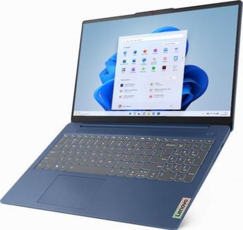 Lenovo Ideapad Slim 3-15 - Core i5-12450H 15,6"-FHD 16GB 2TB Win11Home Niebieski - IBM, Lenovo