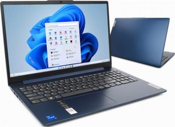 Lenovo Ideapad Slim 3-15 - Core i5-12450H 15,6"-FHD 16GB 512GB Podśw. klawiatura Win11Home Niebieski - IBM, Lenovo