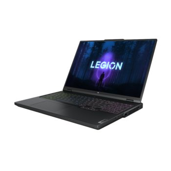 Lenovo, Legion Pro 5 16IRX8 i7-13700HX 16" WQXGA IPS 300nits AG 165Hz 16GB DDR5 4800 SSD512 GeForce RTX 4060 8GB NoOS Onyx Grey - Lenovo