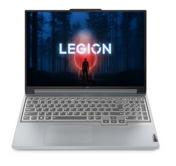 Lenovo, Legion Slim 5 16IRH8 i7-13700H 16" WQXGA IPS 500nits AG 240Hz 16GB DDR5 5200 SSD512 GeForce RTX 4070 8GB NoOS Misty Grey - Lenovo