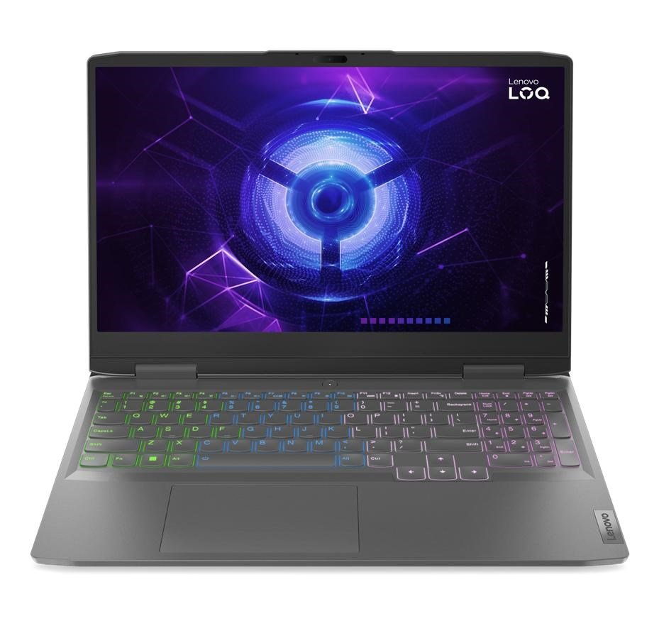 Lenovo, LOQ 15IRH8 i5-13500H 15.6" FHD IPS 350nits AG 144Hz 16GB DDR5 5200 SSD512 GeForce RTX 4060 8GB NoOS Storm Grey