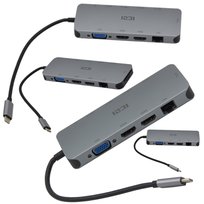 LENOVO STACJA BAZA DOKUJĄCA DO LAPTOPA Z FUNKCJĄ ŁADOWANIA ŁADUJE USB-C