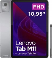 Lenovo TAB M11 (TB330XU) 4/128GB LTE WiFi szary + rysik