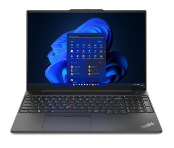 Lenovo ThinkPad E16 G1 i5-1335U 16" WUXGA IPS 300nits AG 8GB DDR4 3200 SSD512 Intel Iris Xe Graphics W11Pro Graphite Black 3Y Onsite 1Y Premier - Lenovo