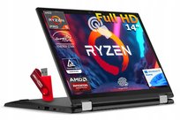 Lenovo ThinkPad L13 Yoga G4 2w1 Ryzen 5 PRO 8GB 1TB SSD FHD IPS NA STUDIA