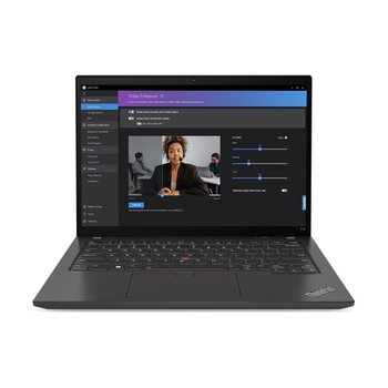 Lenovo ThinkPad T14 G4 i5-1335U 14.0" WUXGA 16GB DDR5 5200 SSD512 Intel Iris Xe Graphics W11Pro Thunder Black 3Y Premier Support - Lenovo