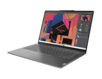 Lenovo Yoga Slim 6 14IAP8 i7-1260P 14" WUXGA OLED 400nits Glossy 60Hz 16GB LPDDR5 4800 SSD512 Intel Iris Xe Graphics Win11 Storm Grey - Lenovo