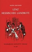 Lenz. Der Hessische Landbote Buchner Georg