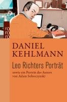 Leo Richters Porträt Soboczynski Adam, Kehlmann Daniel