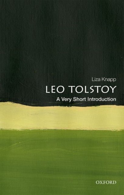 Leo Tolstoy A Very Short Introduction Opracowanie Zbiorowe Książka