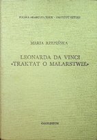 Leonarda Da Vinci Traktat O Malarstwie Rzepińska Maria