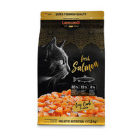 Leonardo Fresh Meat Salmon Sucha karma dla kotów łosoś 1,5kg