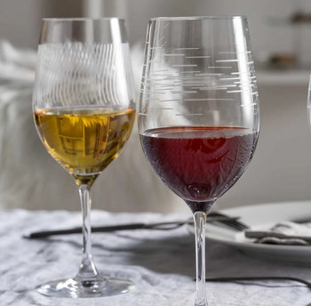 Leonardo - zestaw 6 kieliszków do czerwonego wina 430ml casella - Inna marka