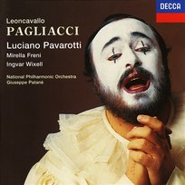 Leoncavallo: Pagliacci Mirella Freni, National Philharmonic Orchestra, Luciano Pavarotti, Giuseppe Patanè
