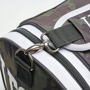 Leone Torba Treningowa Mimetic Camo Zielona 45l - Leone