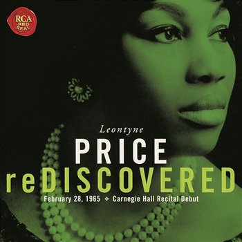 Leontyne Price - Carnegie Hall Recital Debut - Leontyne Price