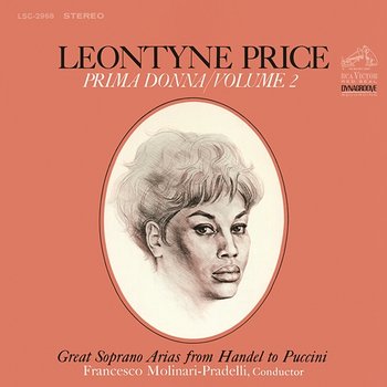 Leontyne Price - Prima Donna Vol. 2: Great Soprano Arias from Handel to Puccini - Leontyne Price