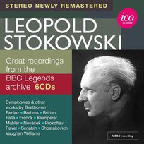 Leopold Stokowski: Great Recordings From The Bbc Legends Archive Stokowski Leopold