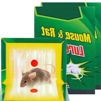 Lep MYSZOŁAPKA LEP ŁAPKA PUŁAPKA NA MYSZY przeciwko myszom i szczurom - decortrend