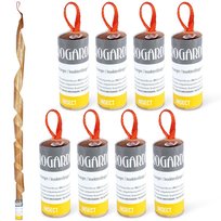 Lep na muchy 8 szt. taśma pułapka