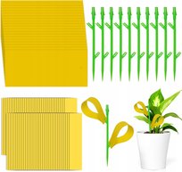 LEP NA MUSZKI OWADY MSZYCE MUCHY OSY OWOCÓWKI PAJĄKI PSZCZOŁA ZESTAW 40 SZT