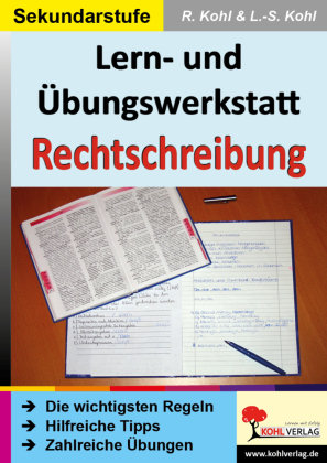 Lern- & Übungswerkstatt Rechtschreibung - Kohl Verlag | Książka W Empik