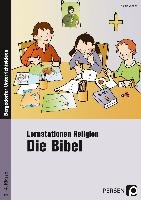 Lernstationen Religion: Die Bibel - Weber Nicole | Książka W Empik