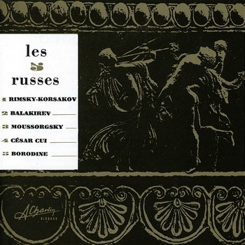 Les 5 russes, The five russians - Orchestre du Théâtre des Champs Elysées, Laszlö Somogyi