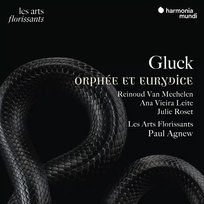 Les Arts Florissants, Paul Agnew, Reinoud van Mechelen, Ana Vieira Leite Gluck: Orphée et Eurydice Vieira Leite Ana, Agnew Paul, Van Mechelen Reinoud, Les Arts Florissants