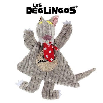 Les Deglingos, przytulaczek Wilk Bigbos - Les Deglingos