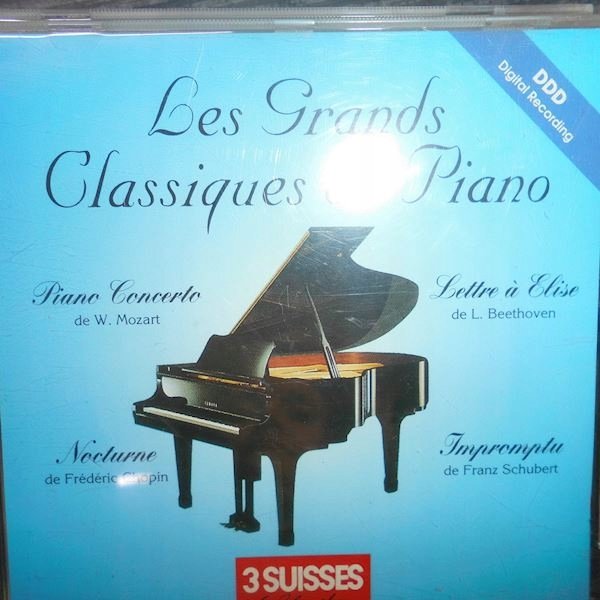 Les Grands Classiques du Piano - Rita Paul und Various Duette | Muzyka ...