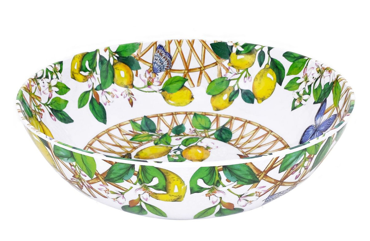 Les Jardins de Comptesse - Bali Mixed Pattern Melamine Bowl