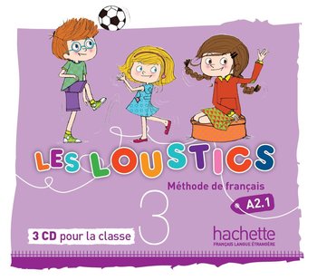 Les Loustics 3. Audio CD - Denisot Hugues, Capouet Marianne