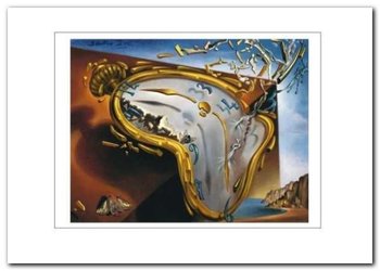 Les Montres Molles plakat obraz 70x50cm - Wizard+Genius