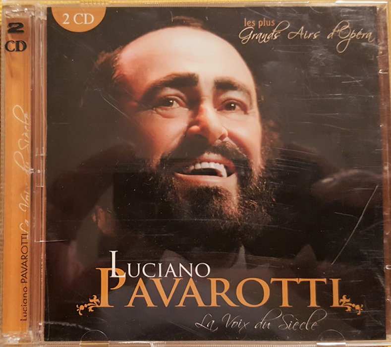 Cd Les Plus Grands Airs D Opéra Les Plus Grands Airs D'Opera - Pavarotti Luciano | Muzyka Sklep EMPIK.COM