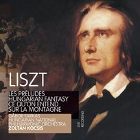 Les Preludes, Hungarian Fantasy Various Artists
