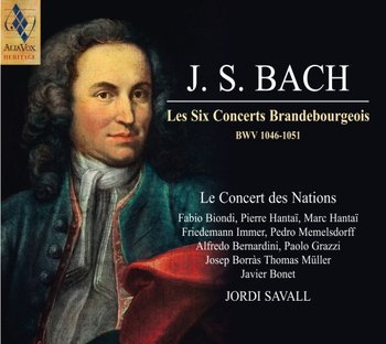 Les Six Concerts Brandebourgeois BWV 1046-1051 - Savall Jordi, Le Concert des Nations