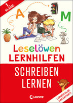 Leselöwen Lernhilfen - Schreiben lernen - 1. Klasse Loewe Verlag