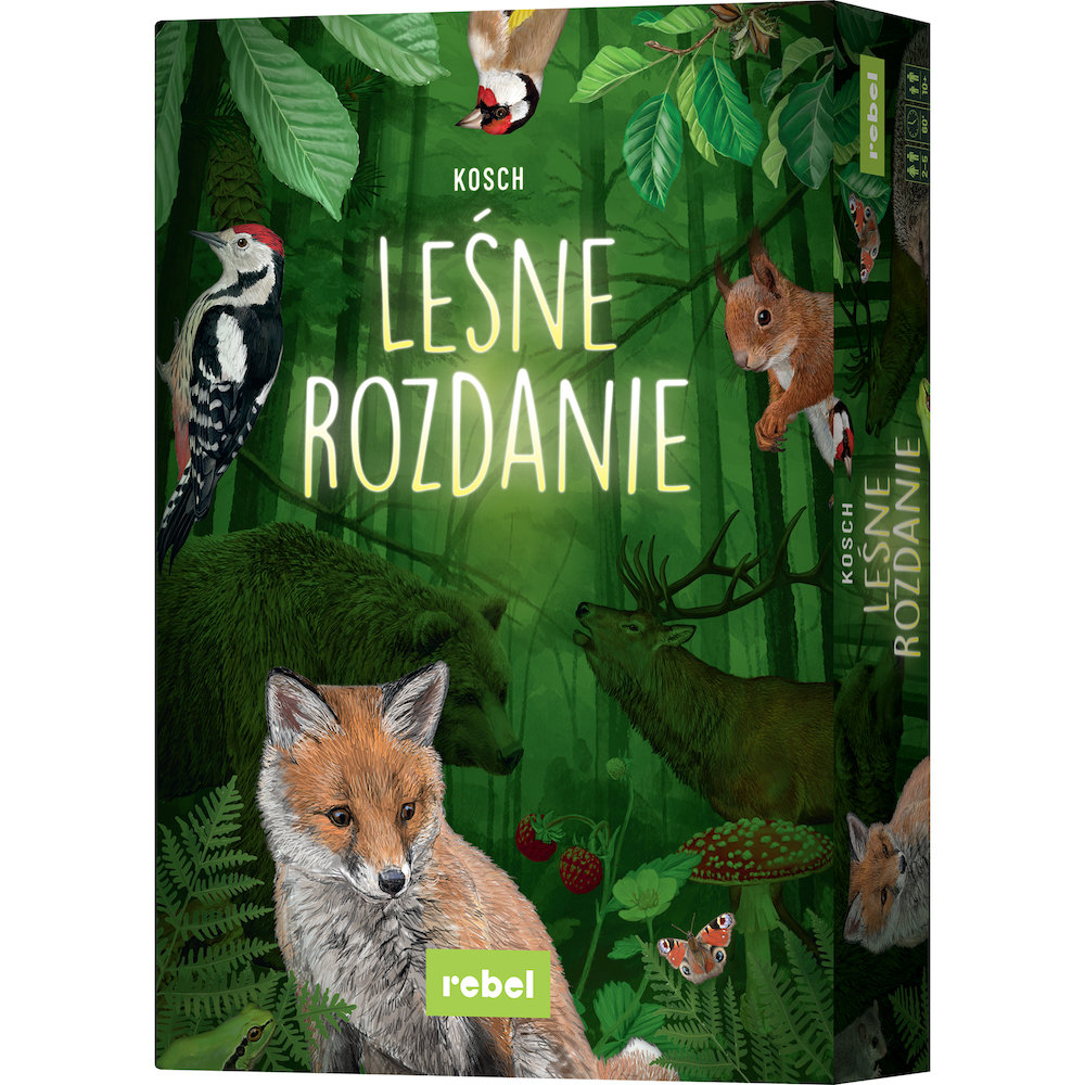 Leśne rozdanie, Rebel