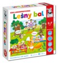 Leśny bal, gra logopedyczna, Kapitan Nauka, gra planszowa&nbsp;-&nbsp;Kapitan Nauka