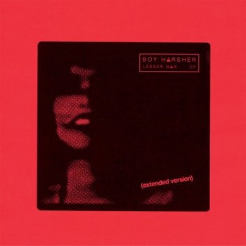 Lesser Man (Extended Version) (Limited Edition Solid Light Rose Vinyl), płyta winylowa - Boy Harsher