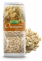 Lestello Płatki Owsiane Błyskawiczne 400g Lestello