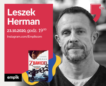 Leszek Herman – Premiera | Wirtualne Targi Książki